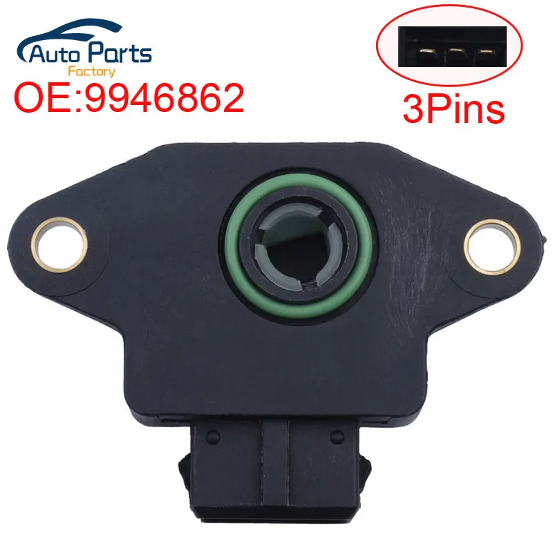 Throttle Position Sensor For Alfa Romeo Citroen Fiat Hyundai Kia Lancia Opel Peugeot Porsche Renault Saab Toyota Volvo 9946862