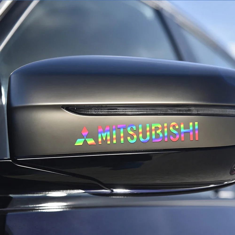 

4x Car Wheel Rim Door Handle Side Mirror Protective Stickers for Mitsubishi ASX Eclipse Cross Xpander Exterior Parts