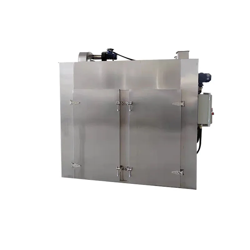 

Hot air circulation oven