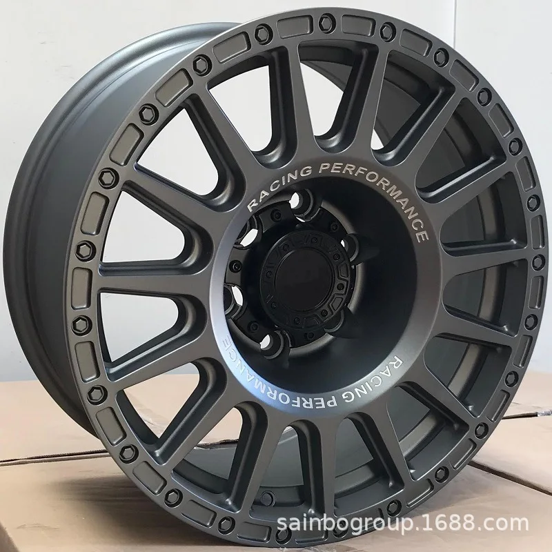 

Suitable for F605877 17 inch 5x150 6x139.7 Shengbo, off-road car aluminum alloy wheels