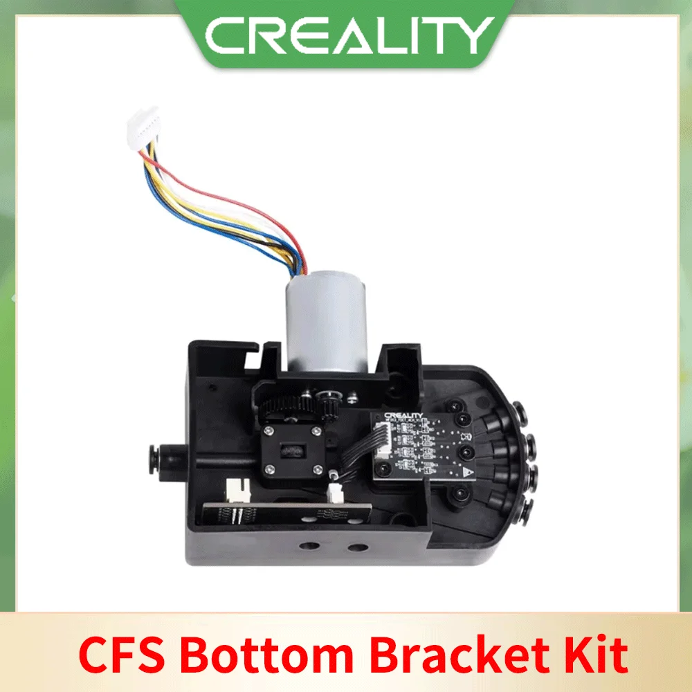 

Creality CFS Bottom Bracket Kit Five-way Kit_brushless Motor_0.35A_24V_L11_flat Shaft for K2 Plus CFS Original 3d Printer Parts