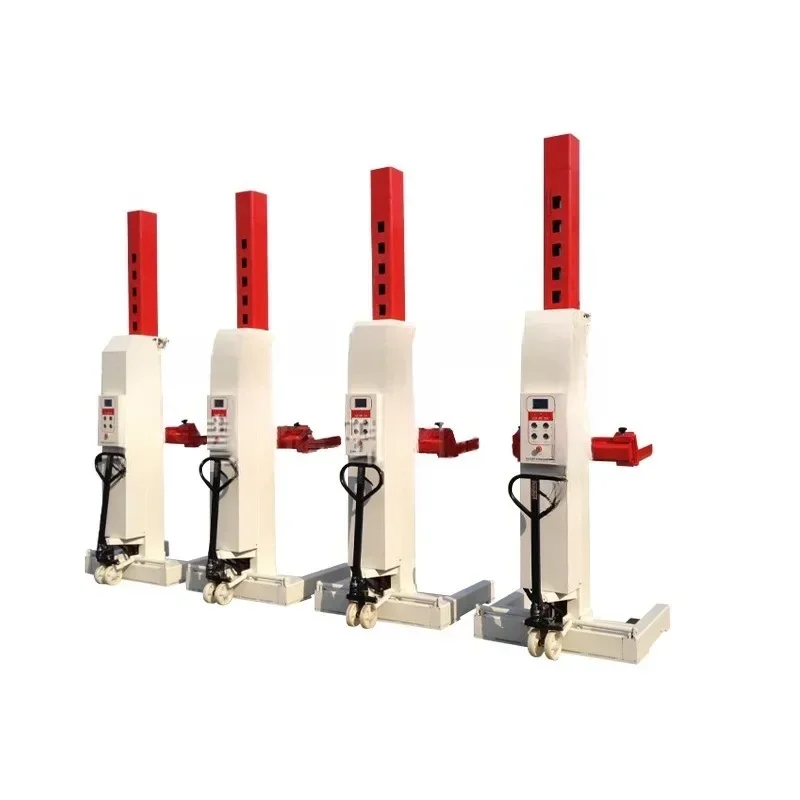 Wireless hydraulic remote control lift bus bus four column mobile lift