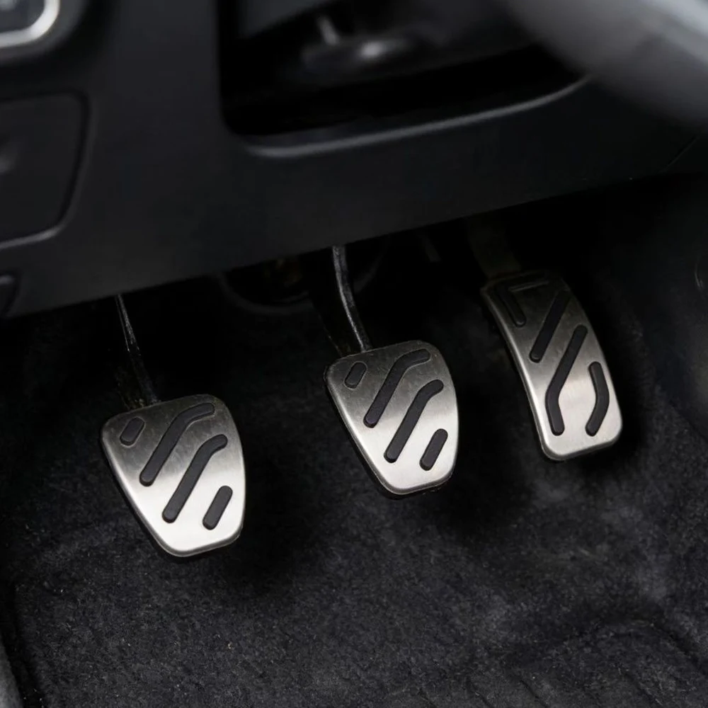 

For MG MG3 HEV 2024 2025 2026 Car AT/MT Stainless Steel Brake Accelerator Pedal Protection Covers Clutch Anti-Slip Pad Device