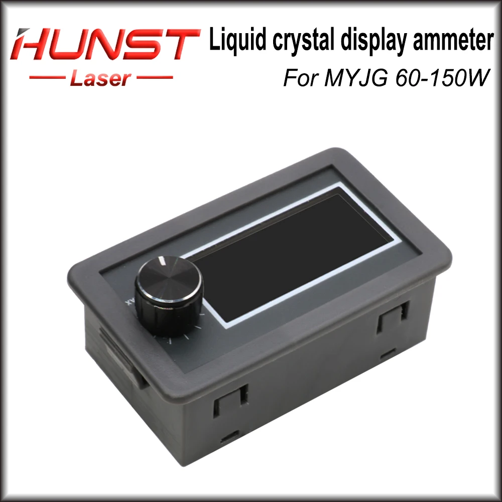 Hunst Lcd Display CO2 Current Meter Externe Scherm Voor Myjg Serie 60W/80W/100W/130W150W CO2 Laser Voeding