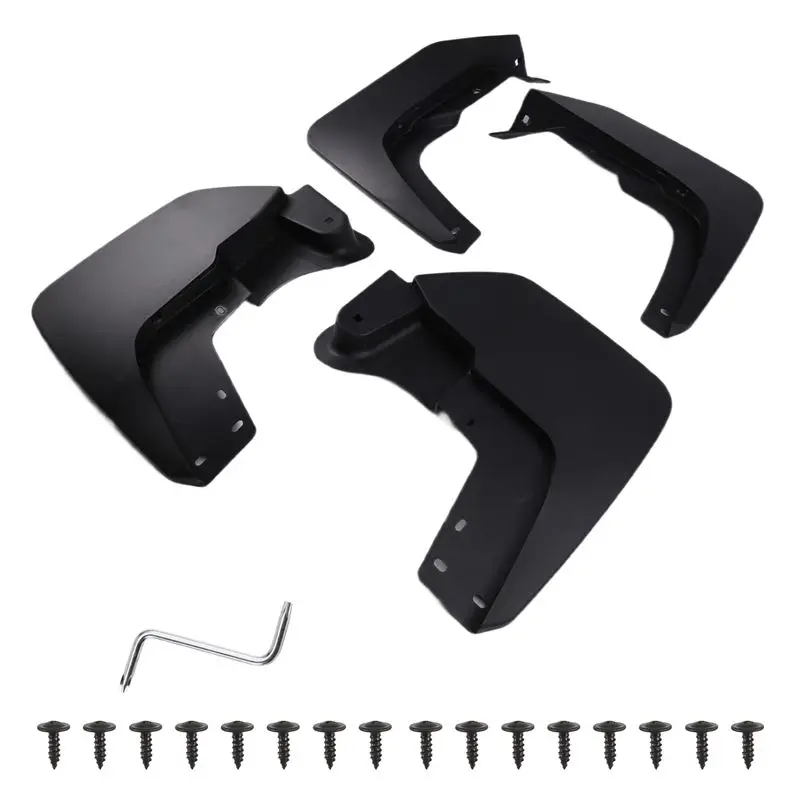 NEW-Mudguards For Renault Duster HM 2018-2023 Mudflap Guards Front Rear Fender Wheels Flare