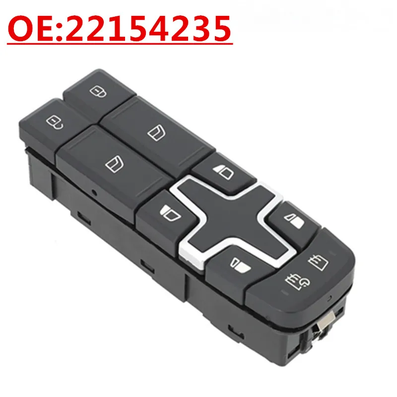 

OE:22154235 Suitable For 1996-2013 Volvo FH Glass Lifter Switch Truck Windows Controller