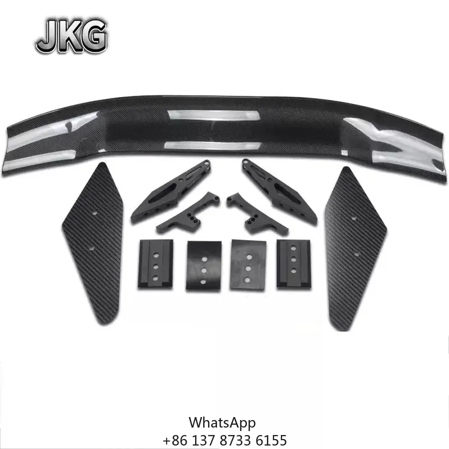 

APR Carbon Fiber Spoiler Modification For 15-20For Ford Mustang Interior Accessory Accessory