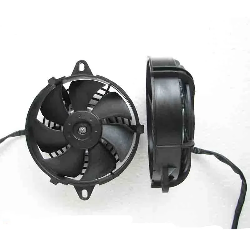 Motorcycle radiator special fan cooling fan, large air volume cooling DC fan