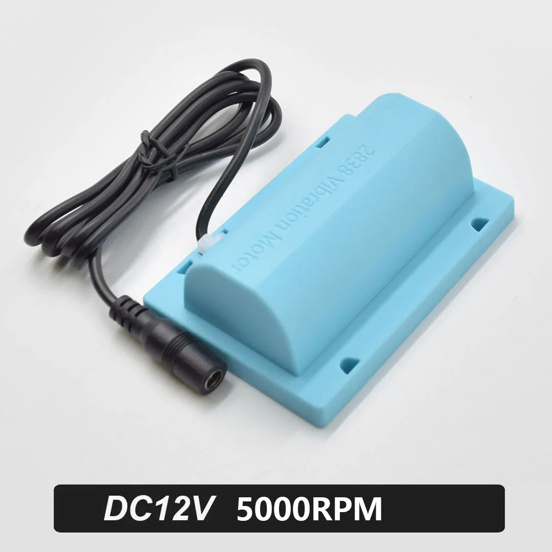 DC 12V Massager Vibration Motor Massager Bed Chair High Speed 5000rpm