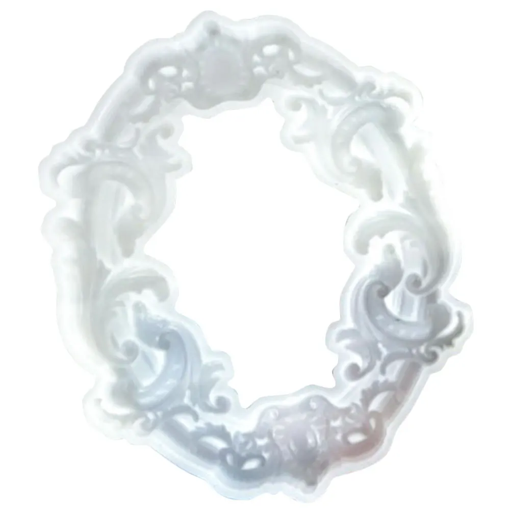 

Creative Silicone Frame Mold for DIY Photo Frame Making Supports Washing Reusable Molds for Valentine Christmas Gift Ideas