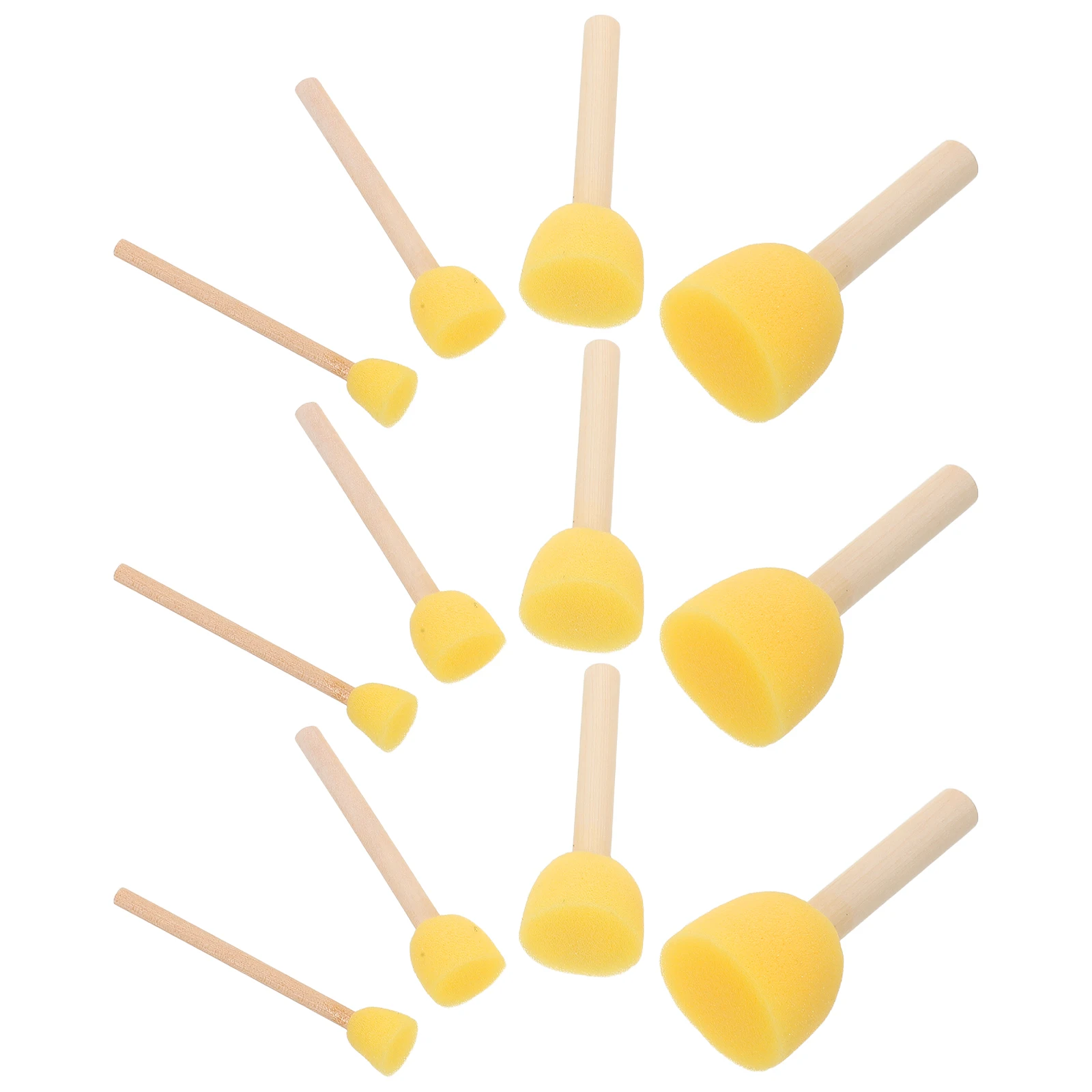 

40 Pcs Children's Drawing Set Kids Sponges Paint Brushes DIY Craft Tools Toddler