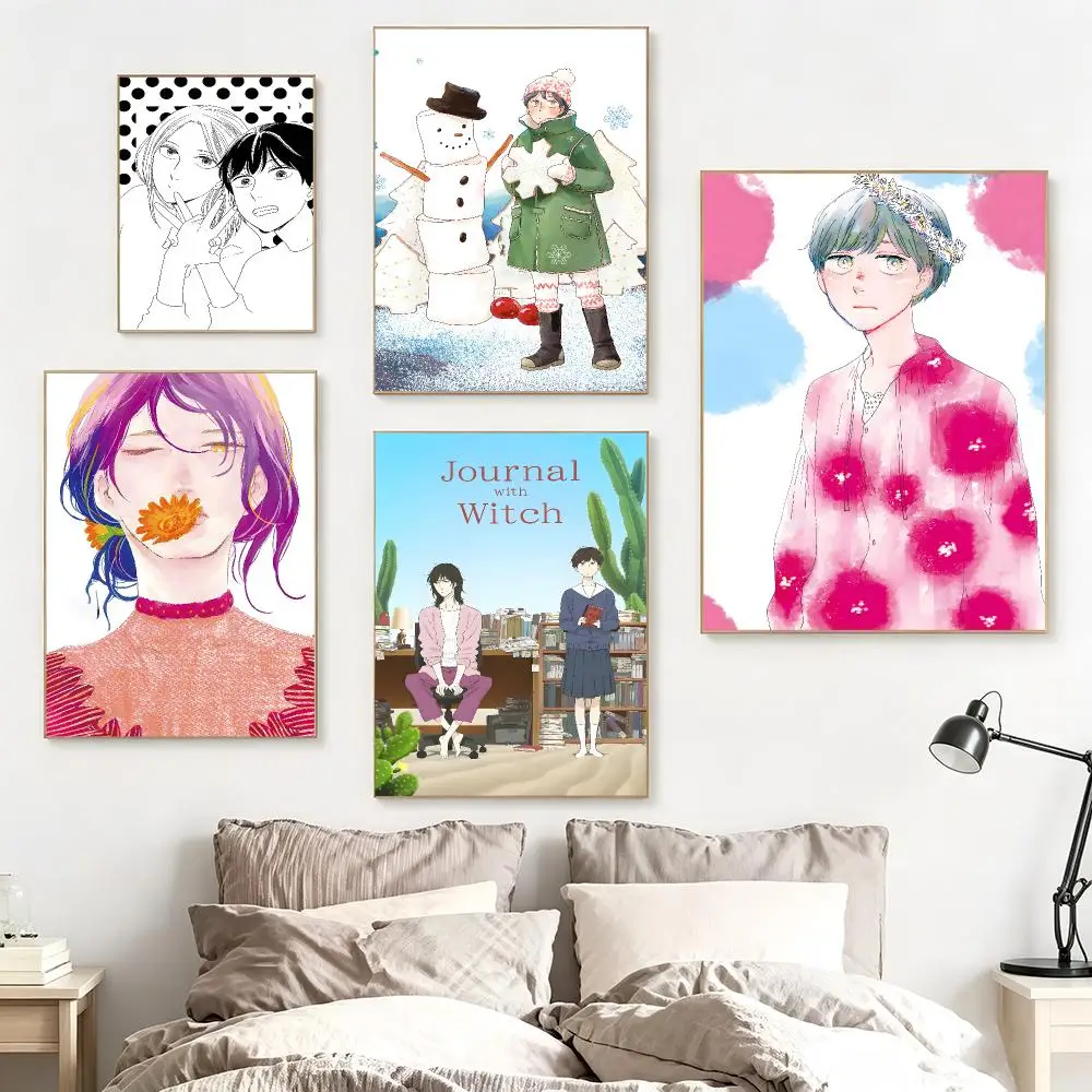 Japanese Anime I-Ikoku Nikki Poster impermeable para el hogar sala de estar dormitorio bar decoracion estetica