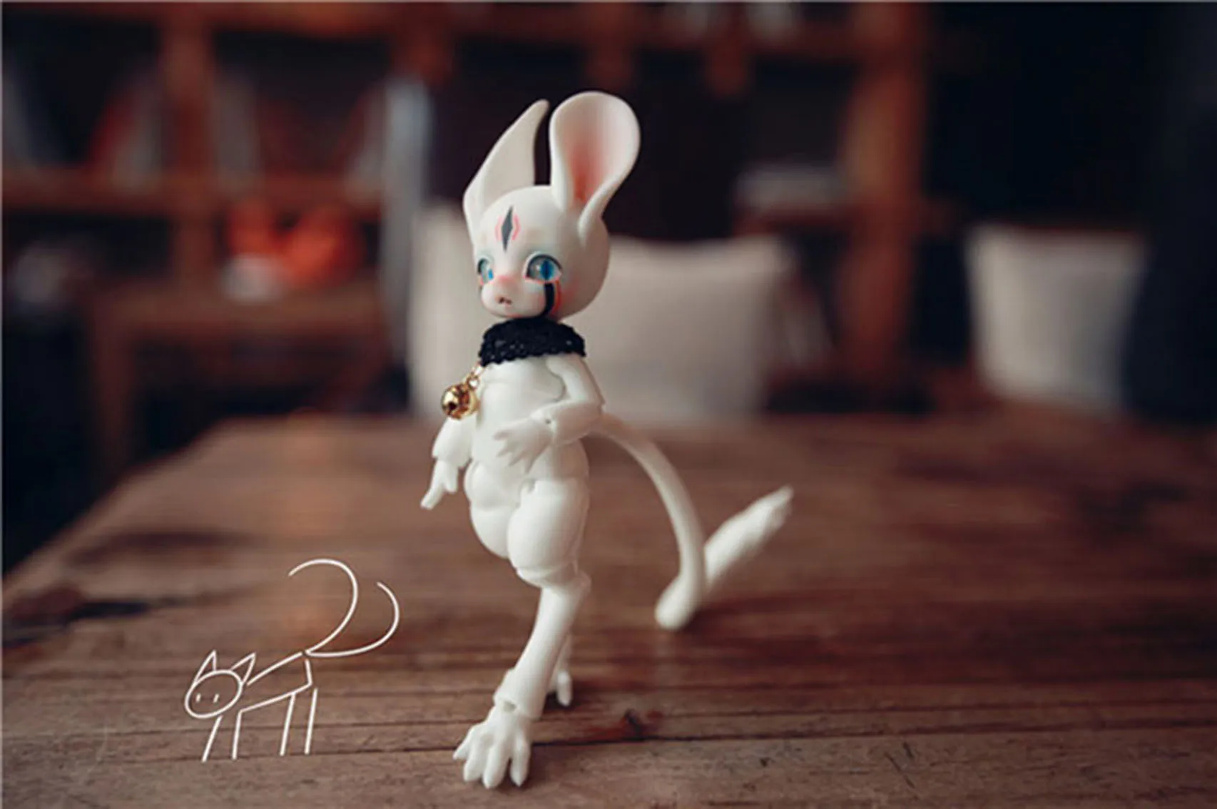 New products BJD SD 1/8 jerboa doll A birthday present High Quality Articulated puppet Toys gift Dolly Model nude Collection