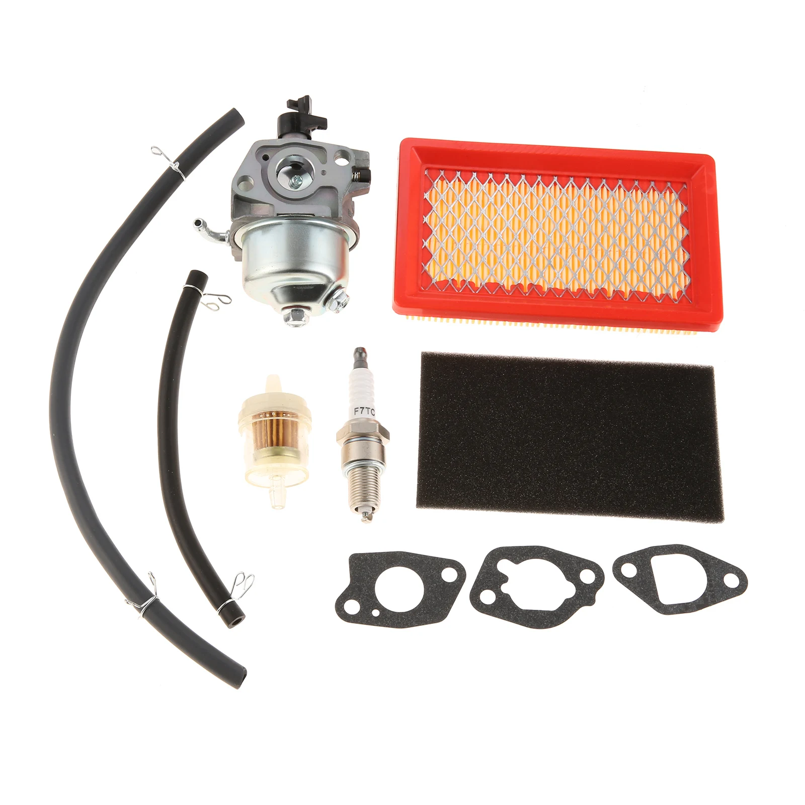 

Карбюратор 16100-ZG9-M12 с комплектом для настройки, подходит для двигателей газонокосилок Honda GXV140 HR215 HRB215 HRM215 HRC215 6865059 BE52BD