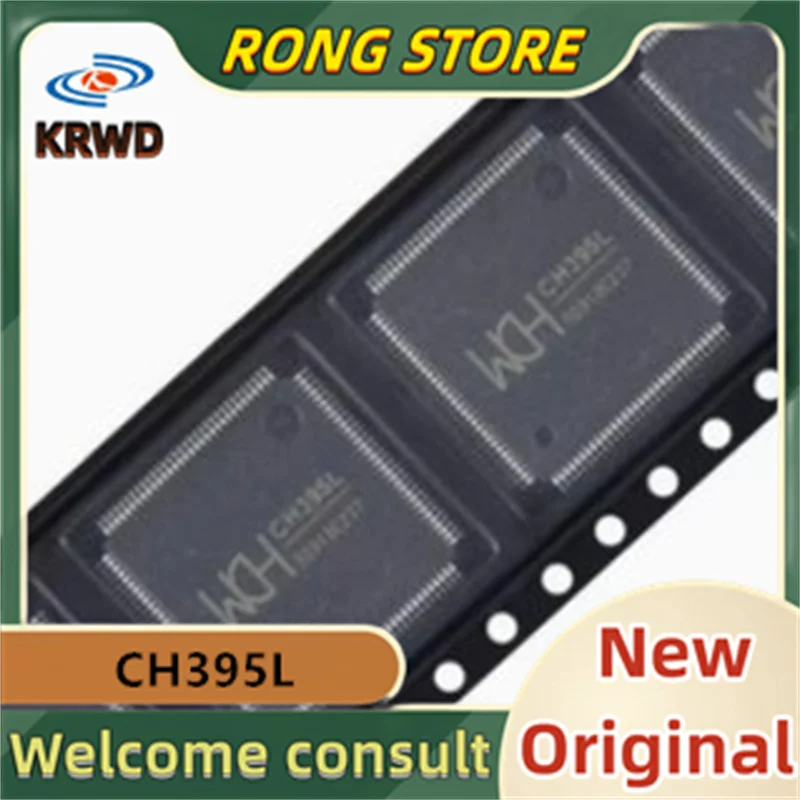 

5 шт. CH395L новые и оригинальные CH395 LQFP-128