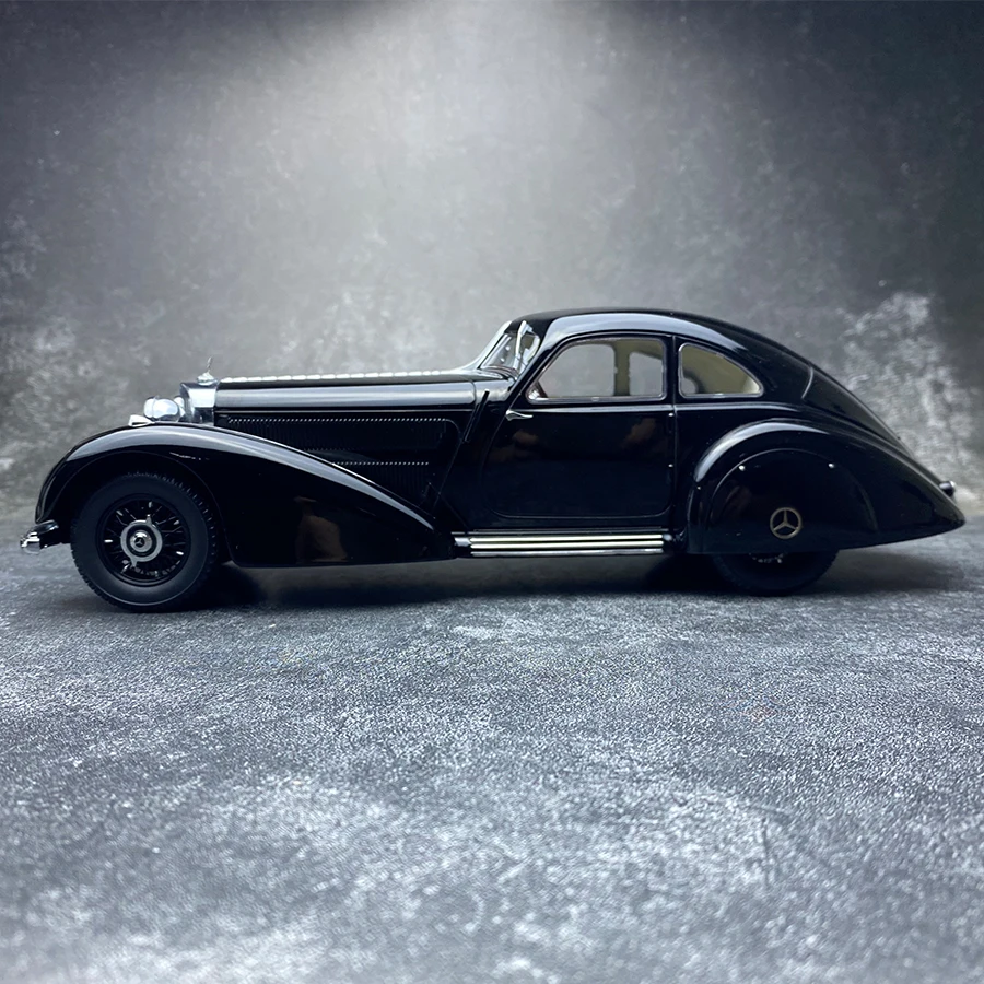 KK Classic car model 1:18 FOR Benz 540K Type W24 Car model Collection display Holiday gift