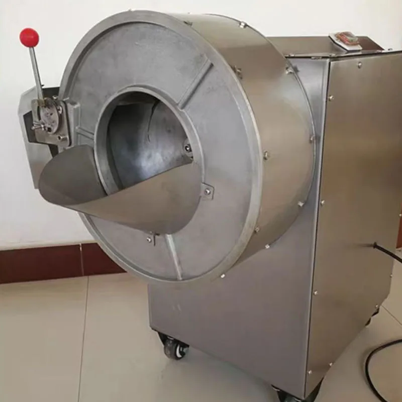 

Automatic Vegetable Cutting Machine Vegetable Shred Machine For Industrial Commerical Cutter Machine