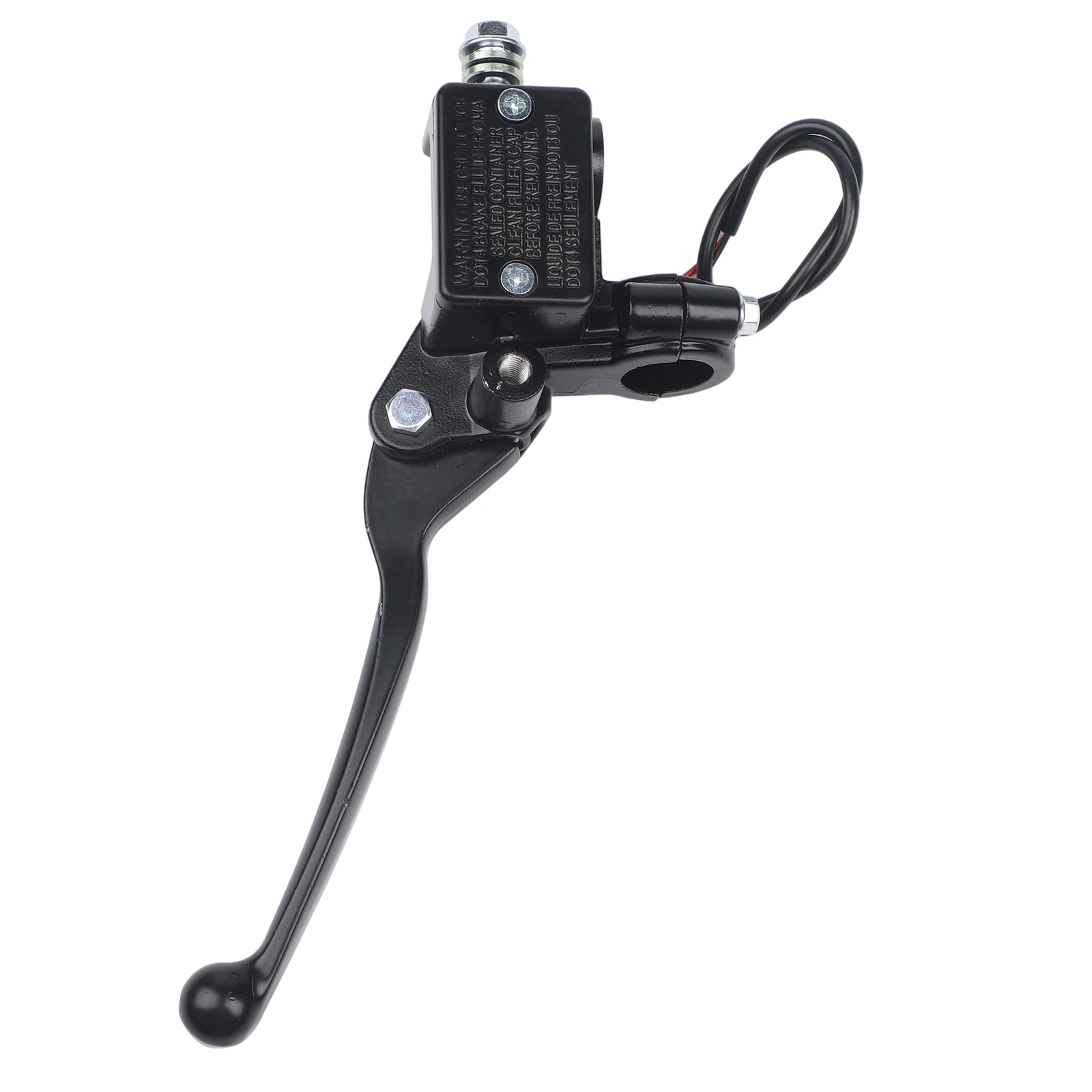 AAAAAHydraulicBrakeElectric Vehicle Brake Easy To Mount High Quality Material Increased Riding Security Cable Interface 2Pin