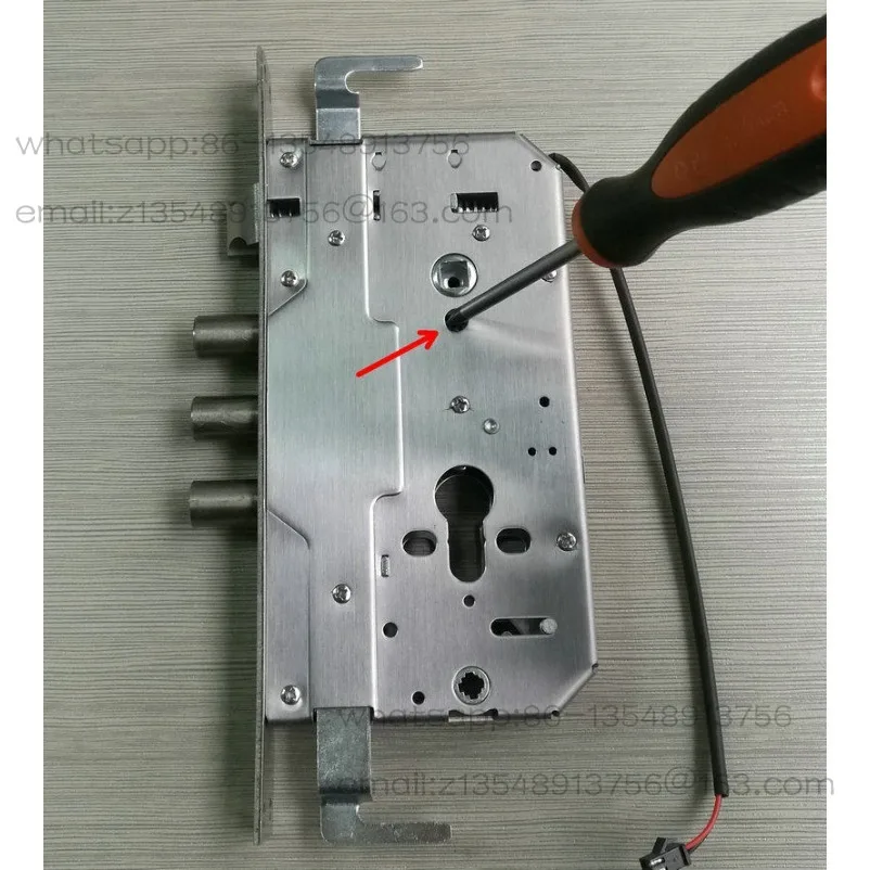 Telecom Mobile Base Station Electronic Lock Body Secondary Bank Door/ Office Door Anti-theft Door Electric Control Lock Body
