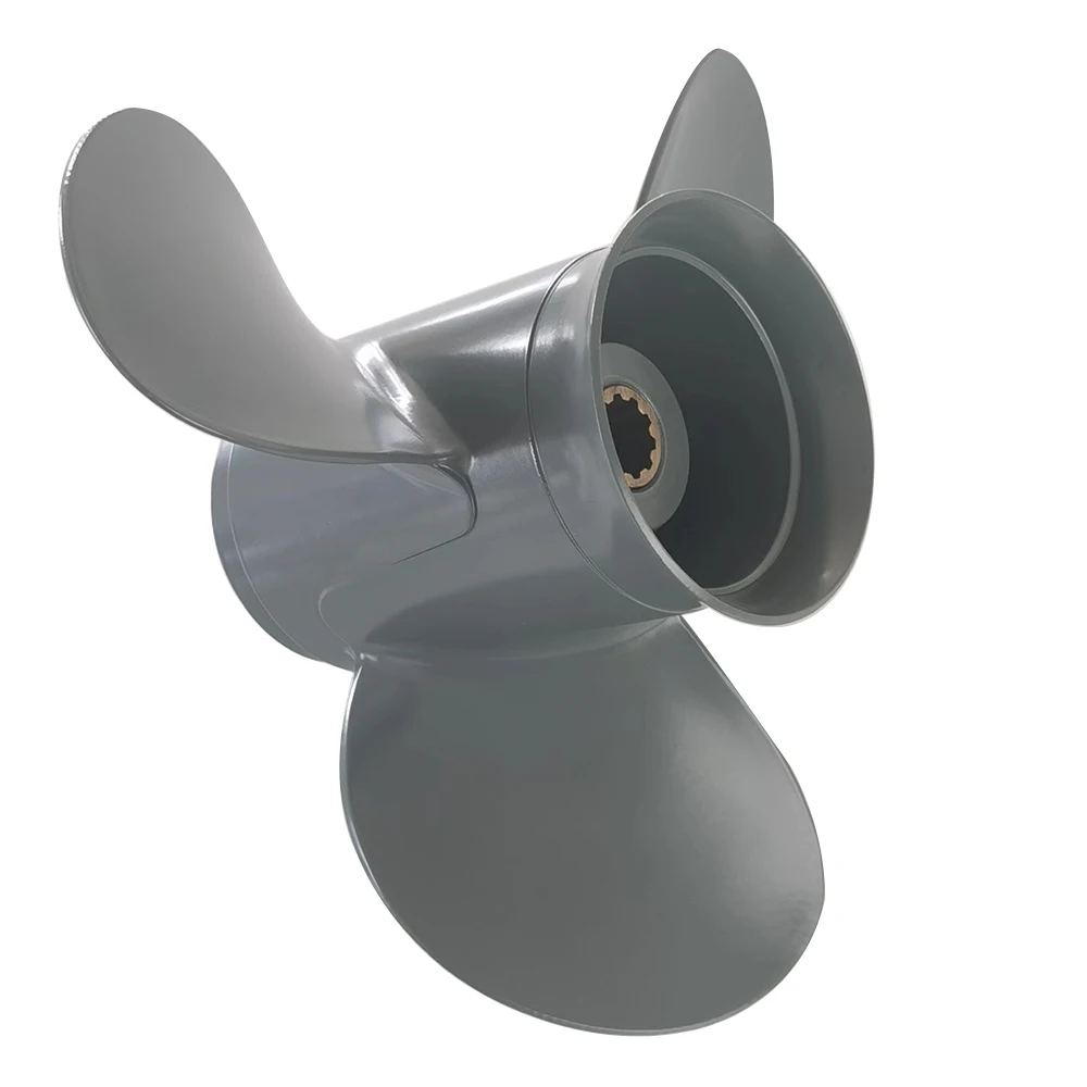 9.9''x11'' 25-30 HP Aluminum Marine Outboard Propeller For H Outboard Engine