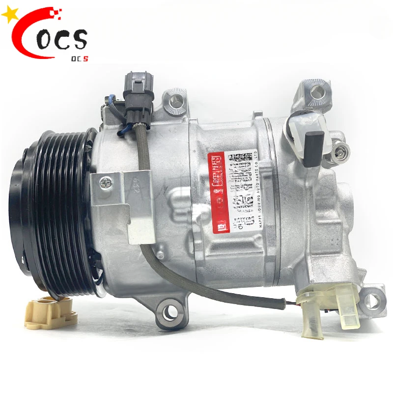 6SBU14C AC Compressor For Honda Accord 2018 2019 2020 2021 2022 388106A0A01 38810-6A0-A01 4472502040 38900-6A0-A01 389006A0A01