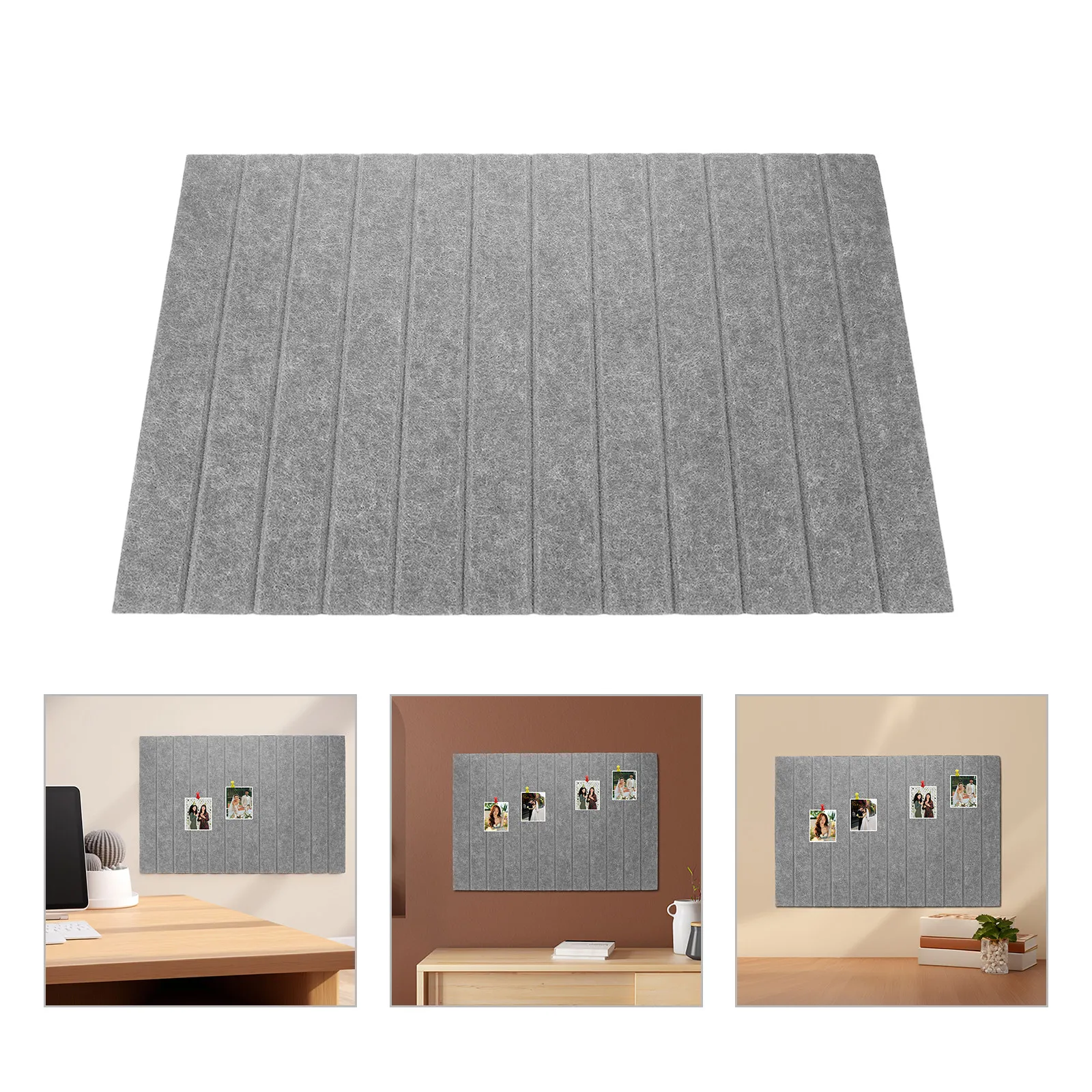 self-adhesive-felt-photo-bulletin-board-vertical-striped-wall-decor-for-memo-notes-reminders-living-room-office-classroom-linen