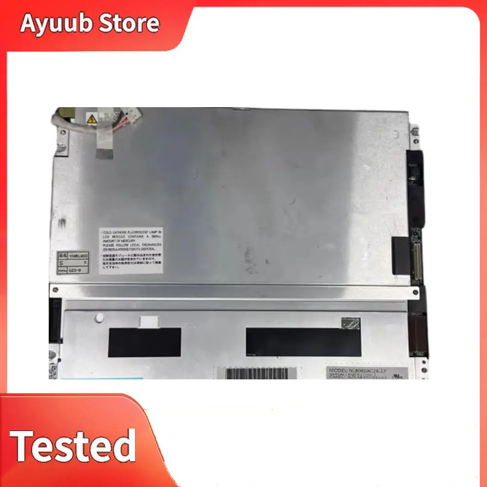 

NL8060BC26-17 104BLM33 original 10.4-inch display screen