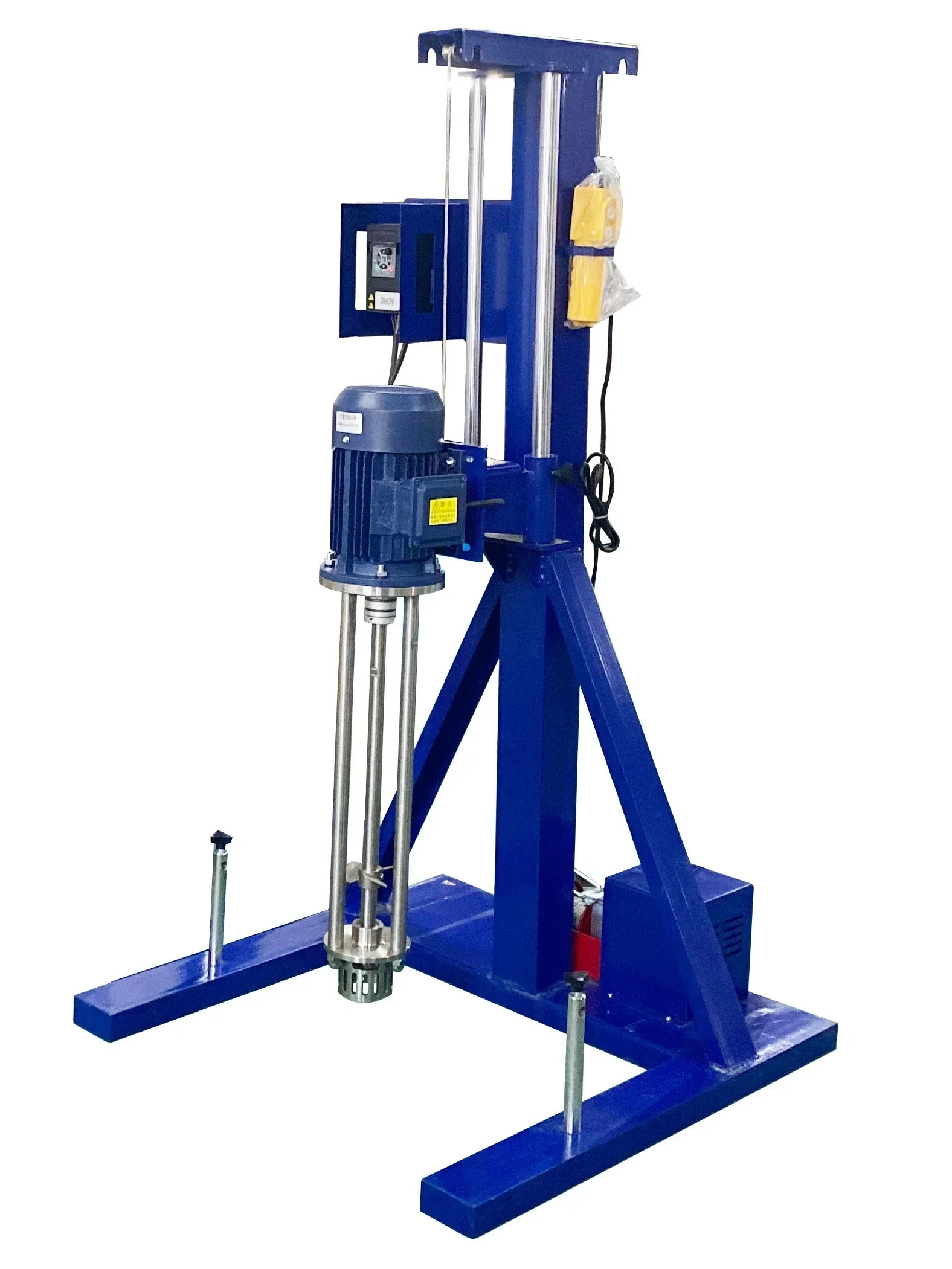 Industrial stirring homogenization dispersion 3KW high shear mixing nanoscale high-speed homogenization grinding Hot sales Hot s