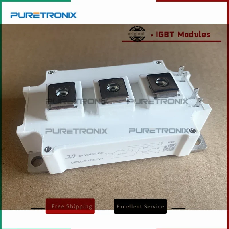 GF100HF120T2VHE GF150HF120T2VHE GF200HF120T2VHE GF300HF120T2VH Nouveau Original Module IGBT
