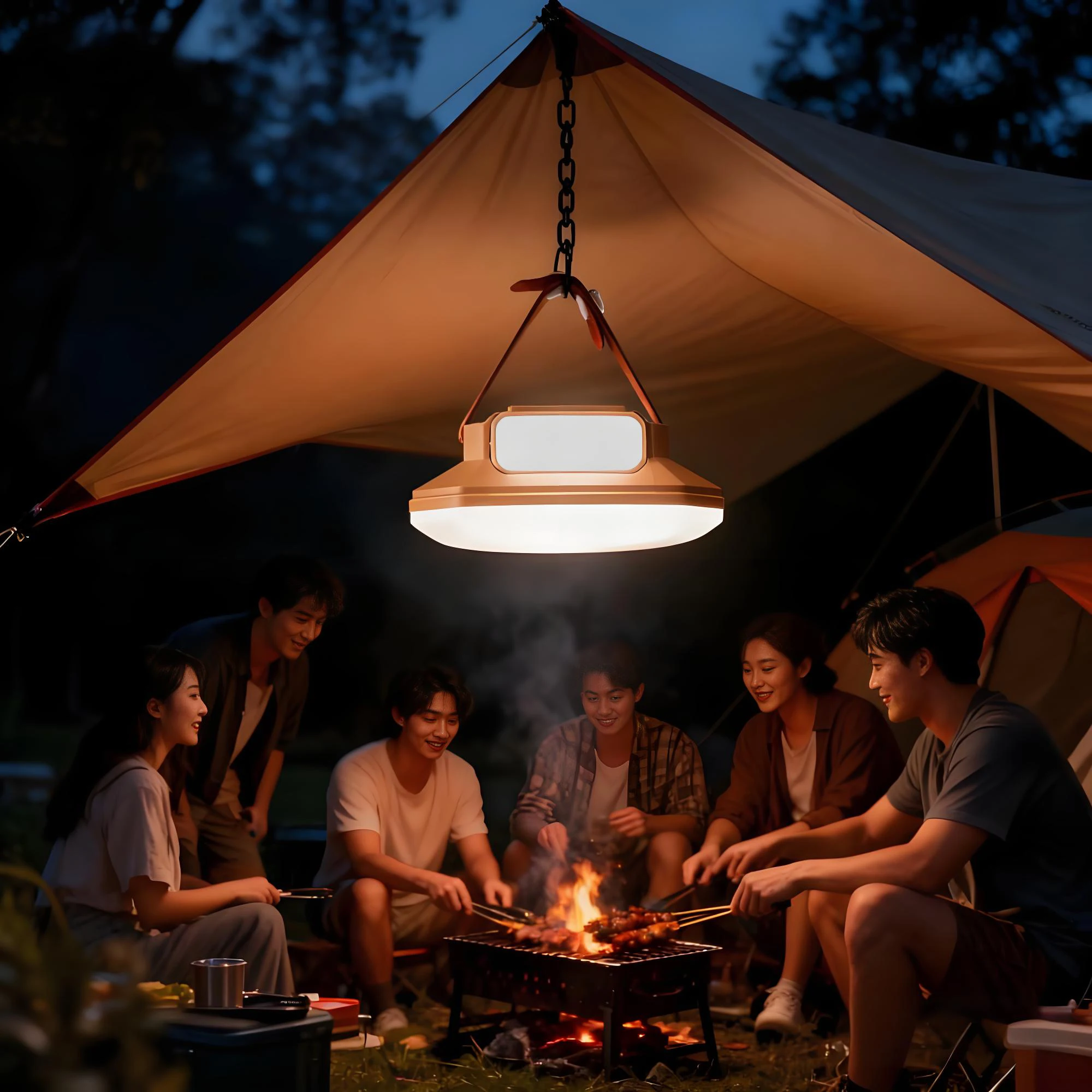 

Атмосферный светильник, уличный фонарь для кемпинга, сильный светильник, ремонт, портативная подвесная палатка, дикий наземный светильник для кемпинга