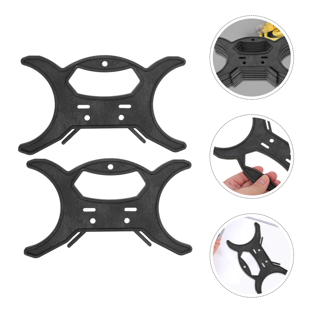 

11Pcs Christmas Light Reel Cord Storage Organizer Portable Handle Multi Pieces Home Outdoor Use