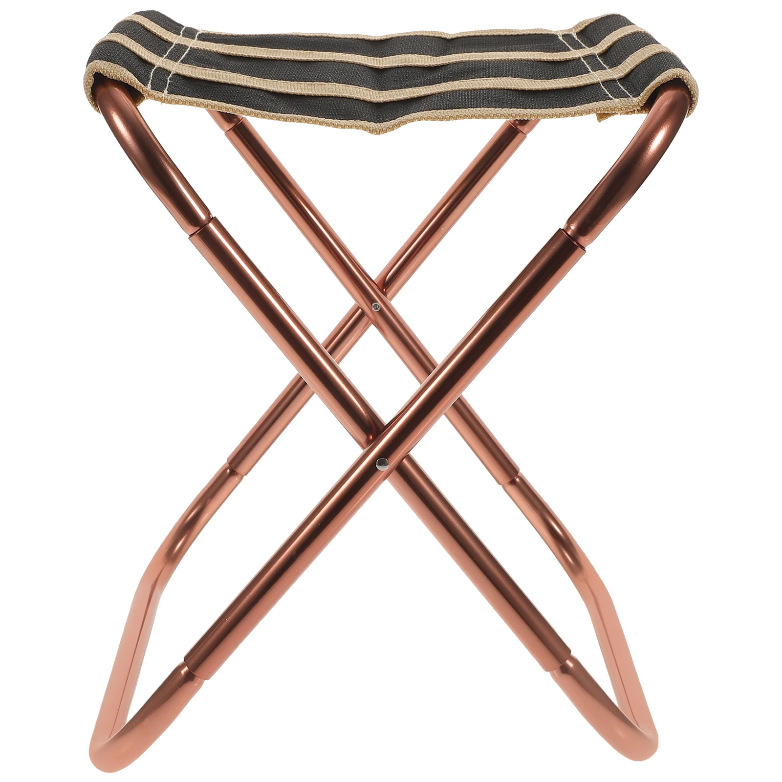 

Folding Chair Camping Stool 600D Oxford Fabric Aluminum Alloy Portable Outdoor Beach Small Folded Seat