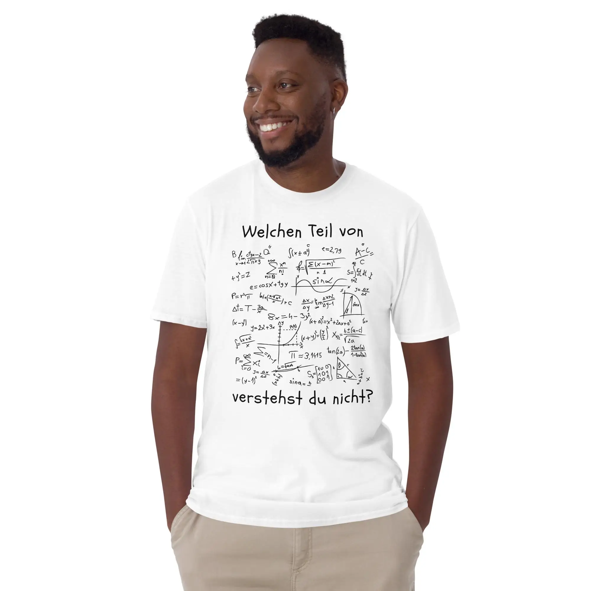 What Part of Math Don't You Understand? T-Shirt | Funny Math Nerd Humor Shirt | Witty Geek Gift for Mathematicians and Teachers