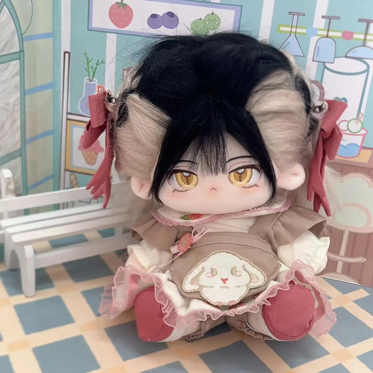 

20см аниме Хайкю!! Фигурки Kozume Kenma, хлопковые куклы для косплея, игрушки для тела, милые подарки для друзей, фанатов