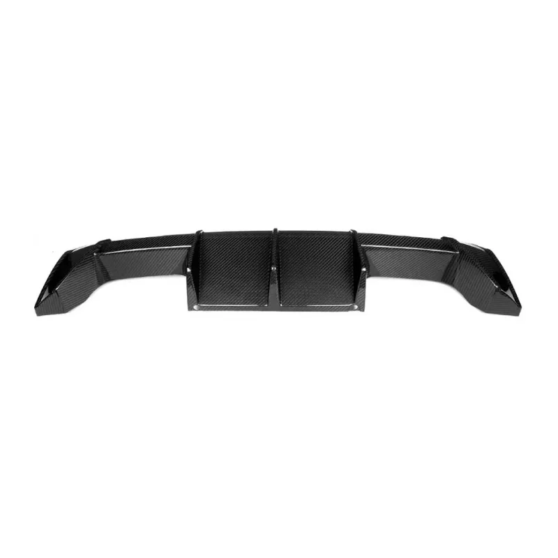 

Used for BMW M3 G80 M4 G82 G83 Upgrade with Dry Carbon Fiber Rear Bumper Lip Spoiler Fender Diffuser 2020+
