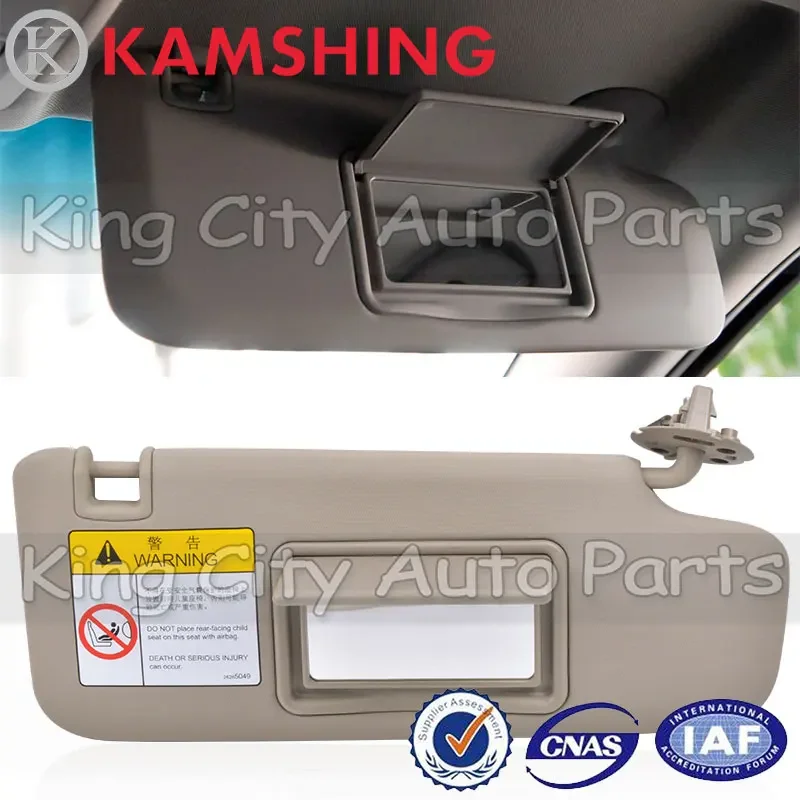 For Chevrolet Aveo11-13 Spark 11-16 Cruze 2009-2014 Front Inner Sunvisor Sun Visor Shade Sunshield Hanger Clip Holder