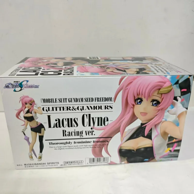 Originele Glitter&Glamours Lacus Clyne Racing Ver. Actiefiguur Anime Acg Beeldje Ornament Collectie Verjaardagscadeau Volwassene