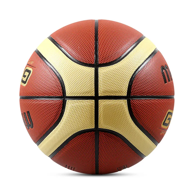 Molten Original Basketball Balls PU Material Size 7/6/5 High Quality Outdoor Indoor Training Match Women Men baloncesto