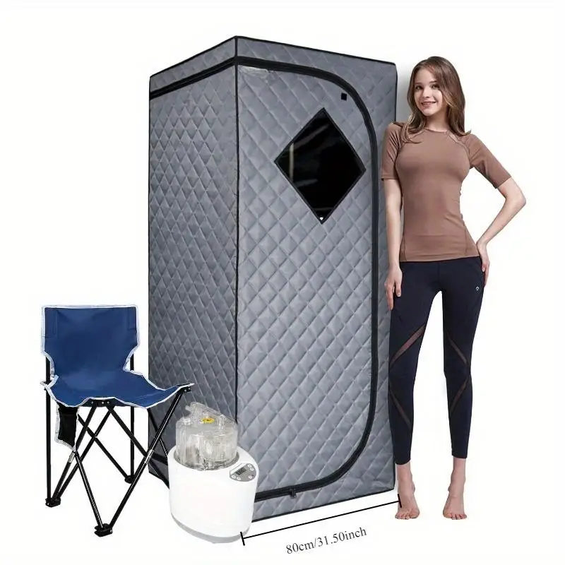 

LN Home Sauna Tent Portable Personal Steam Sauna Adjustable for Private Spa Experience