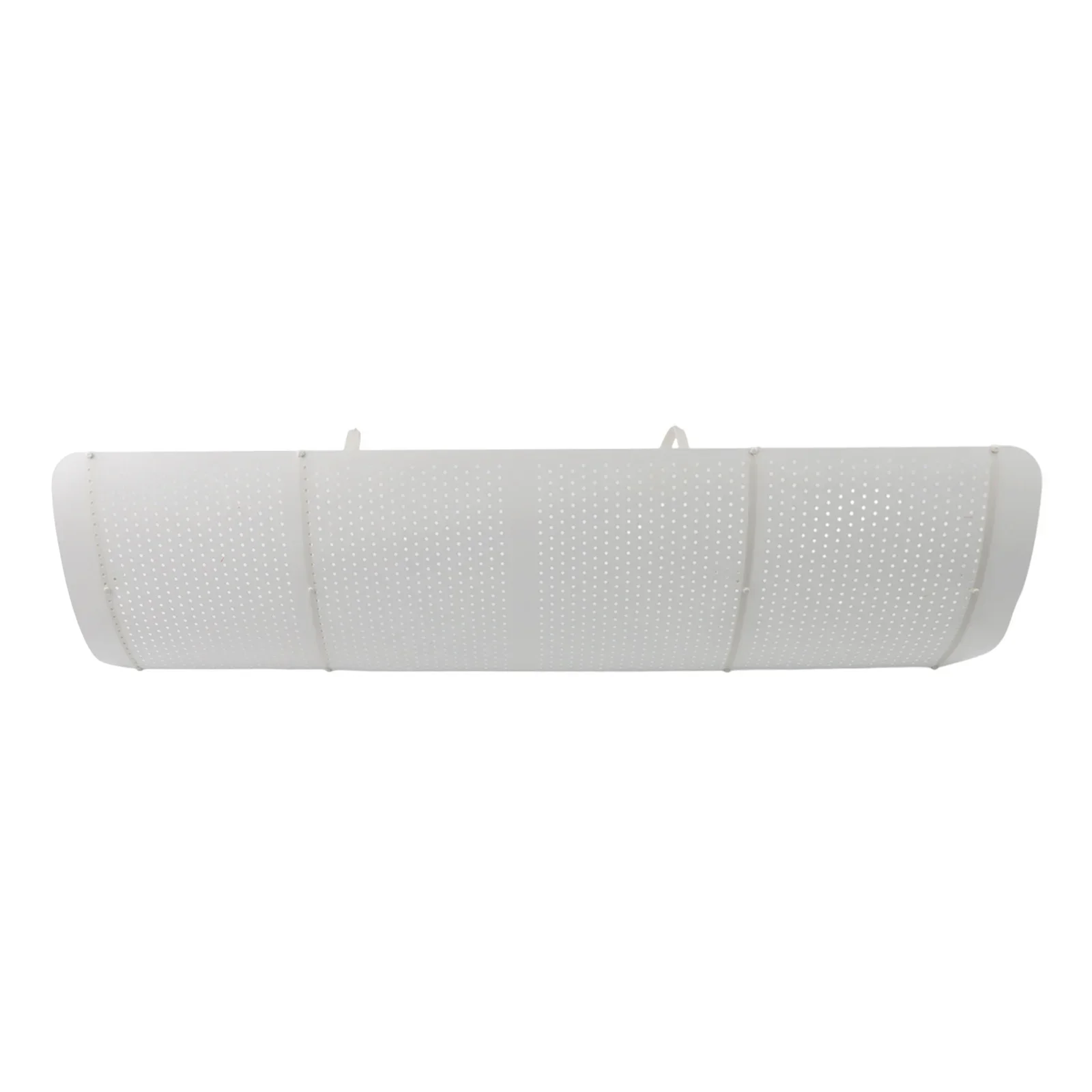 1 Piece Air Conditioning Wind Guide Plate, Anti-direct Blow Windshield Guide Plate, No Punching, Purification Air Outlet Baffle