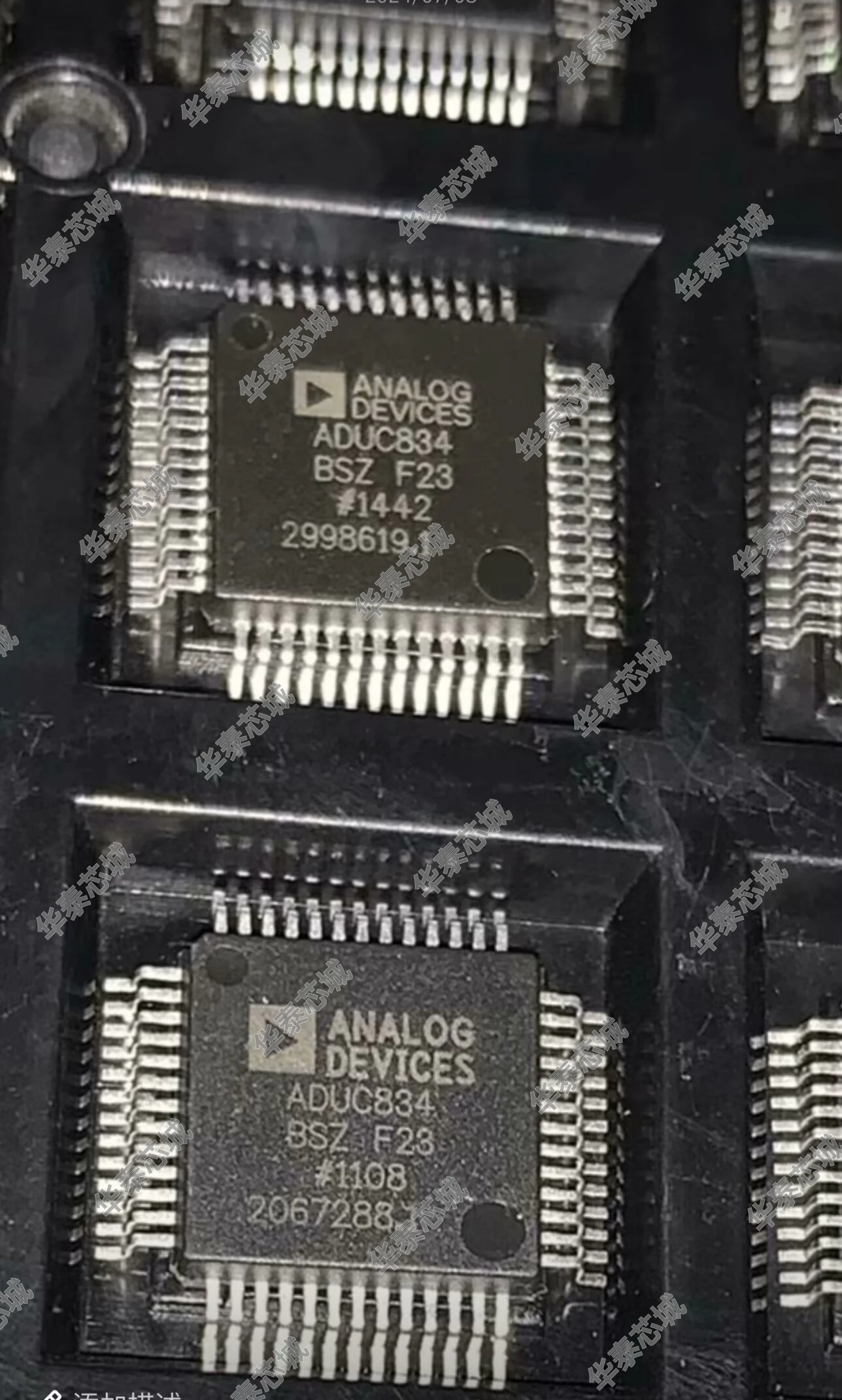 

ADUC834BSZ ADUC834 Analog-to-digital Conversion IC Chips