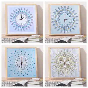 8 最佳銷售 鑽石畫鐘 - №3