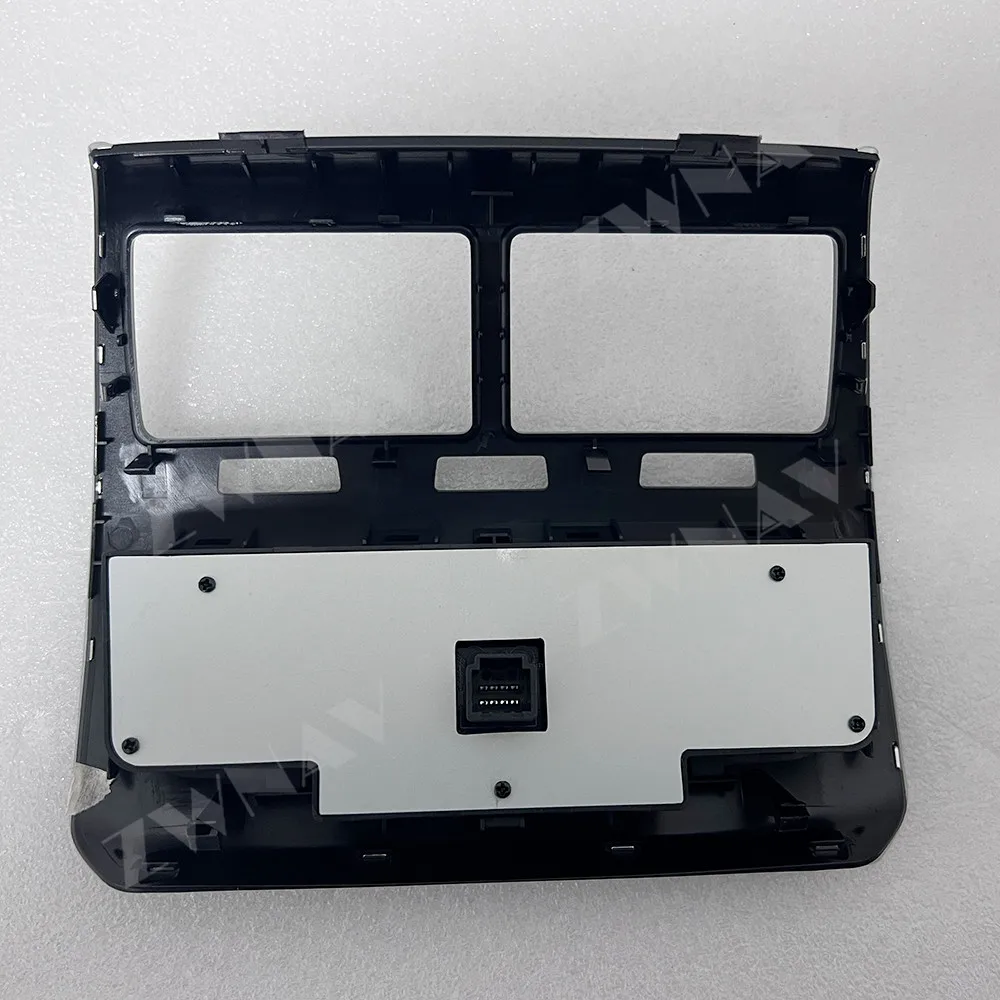 Para BMW 5 Series 2018-2024 modelos actualización X5 LCD trasero AC sistema de Control de aire acondicionado pantalla táctil