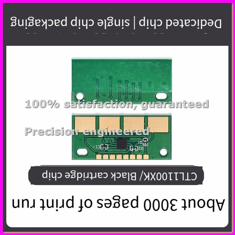 2Pcs 3K Toner Chip …
