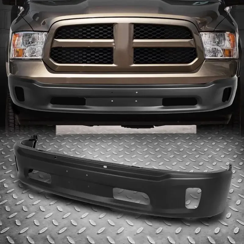 New Steel Black Face Bar for  RAM 1500 2013-2018 Primered Bumper Front