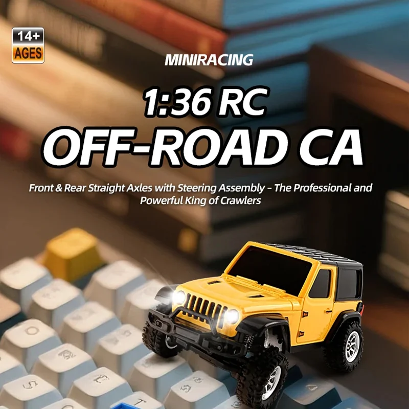 

Jiabaile Mini Remote Controlled Car 3601 3602 1:36 Scale Rc Off-Road Vehicle 2.4ghz Rtr Electric Toy For Boys/Girls /Adults