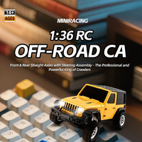 Jiabaile Mini Remote Controlled Car 3601 3602 1:36 Scale Rc Off-Road Vehicle 2.4ghz Rtr Electric Toy For Boys/Girls /Adults