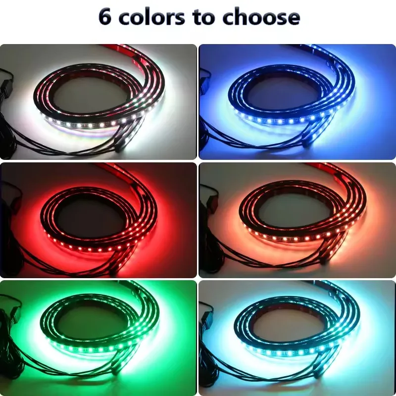 Waterproof LED Underglow Strip 4
