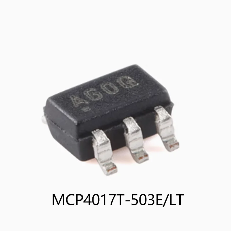 20/PCS LOT new original MCP4017T-503E/LT SC-70-6 7-bit single-channel digital potentiometer chip