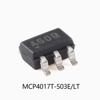 20/pcs LOT new original MCP4017T-503E/LT SC-70-6 7-bit single channel digital potentiometer chip